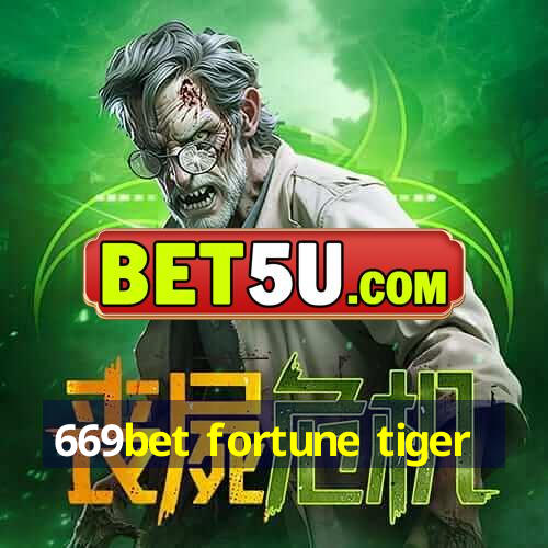 669bet fortune tiger